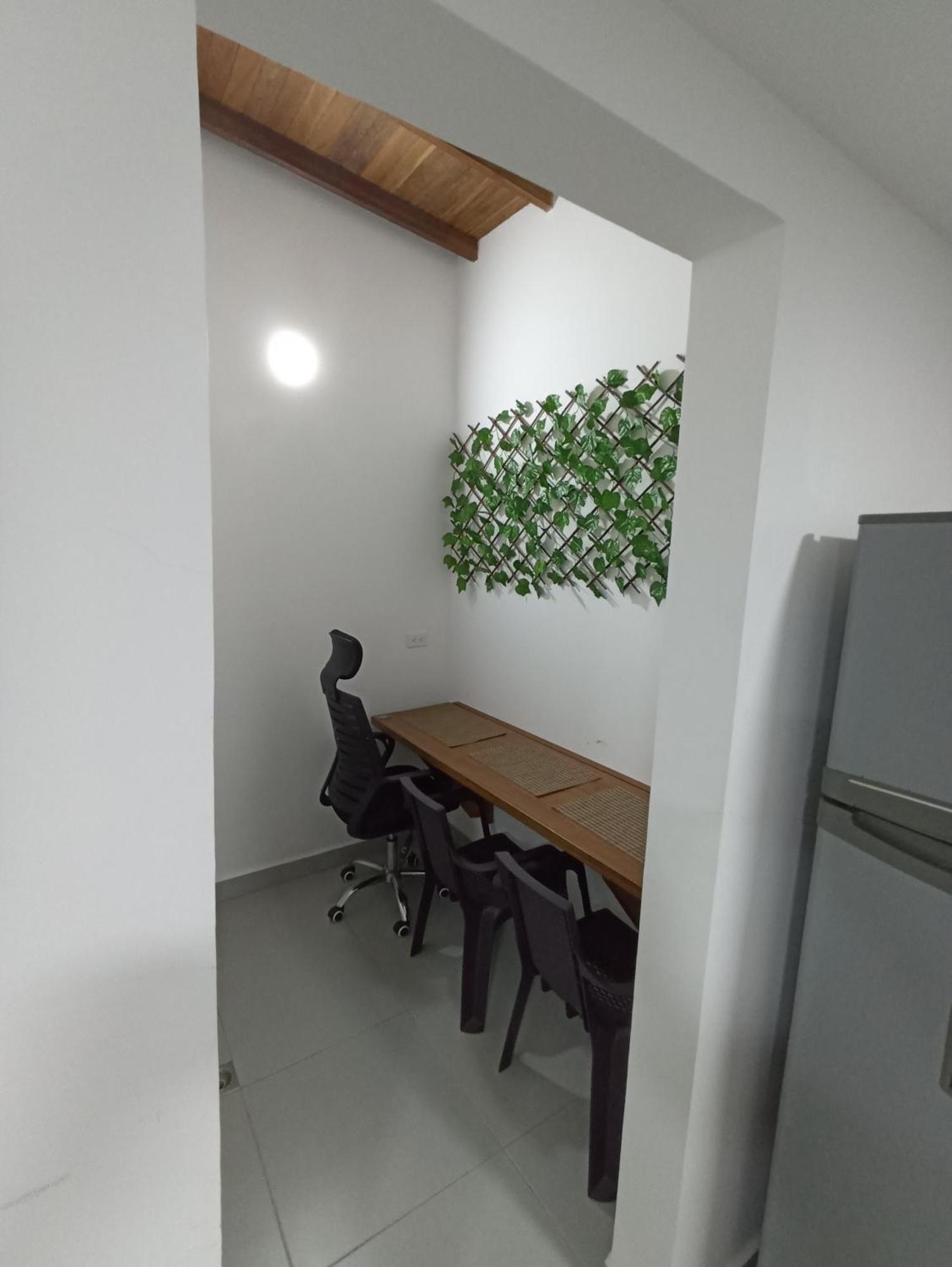 Apartamento El Trebol 101 Jardín Exterior foto